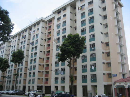 217 Ang Mo Kio Avenue 1 (S)560217 HDB Details Location Map - Nearby MRT ...