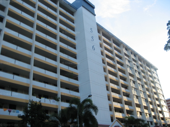 556 Ang Mo Kio Avenue 10 (S)560556 HDB Street HDB Blocks Flats for