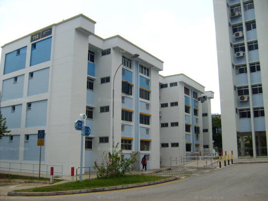 Marsiling Rise HDB Street - HDB Blocks, Flats for Sale & Rent in ...