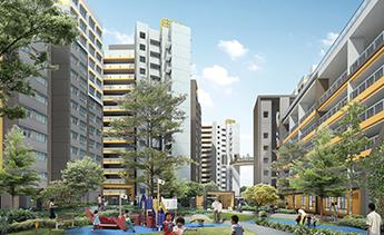 Yishun Spring Valley Spring @ Yishun BTO Launch in August 2016