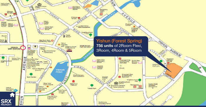 Yishun Spring Forest Spring @ Yishun BTO Launch in May 2017