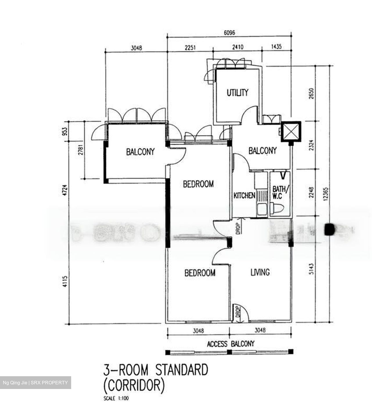 Commonwealth Crescent (Queenstown), HDB 3 Rooms - For Sale #104603161