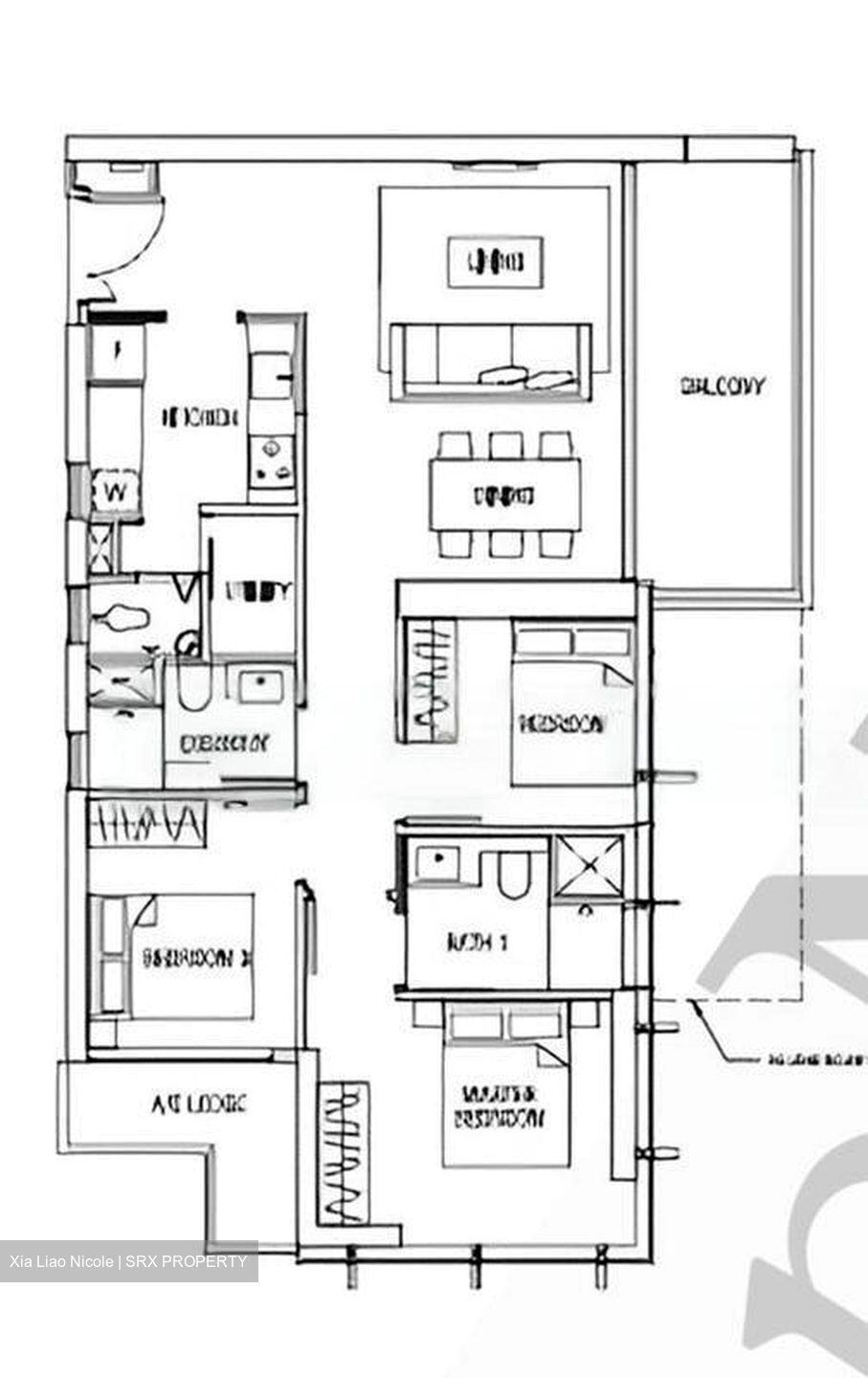 Alex Residences (D3), Apartment - For Sale #106772261