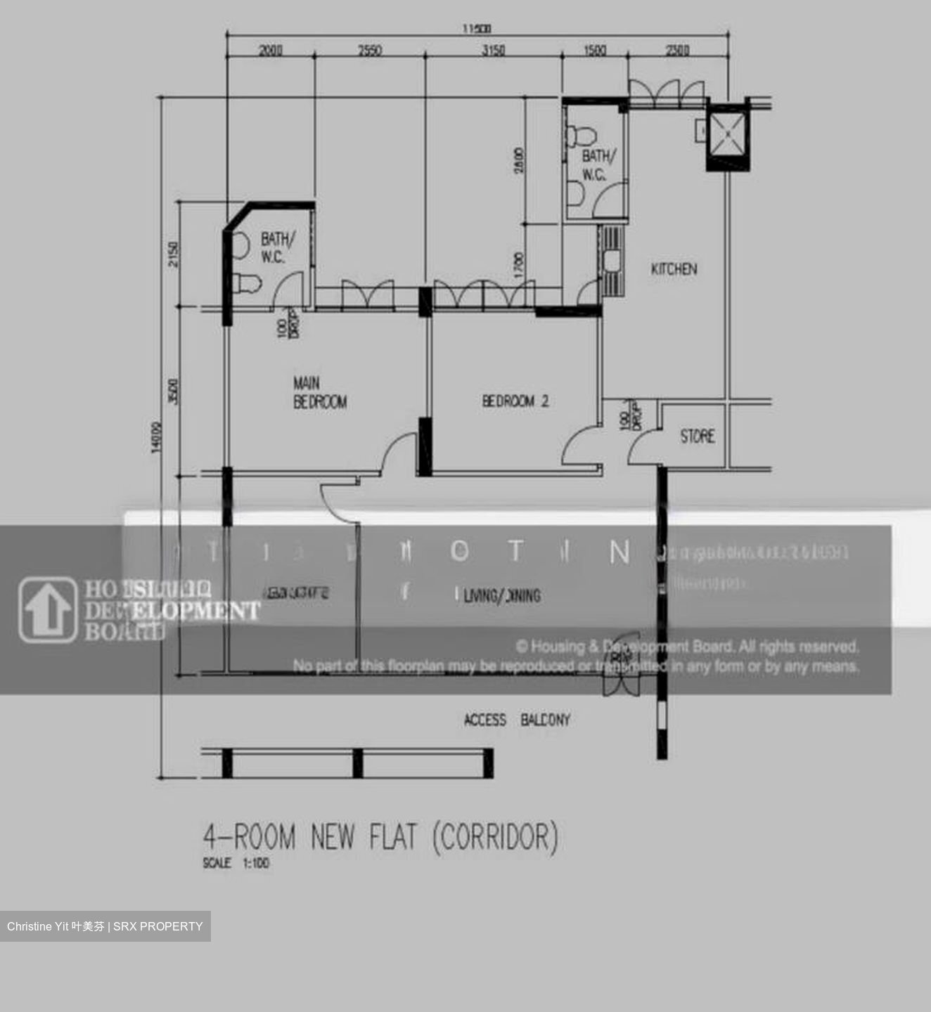 Waterway Ridges Abc Waterway Ridges (Punggol), HDB 4 Rooms - For Sale #107114151