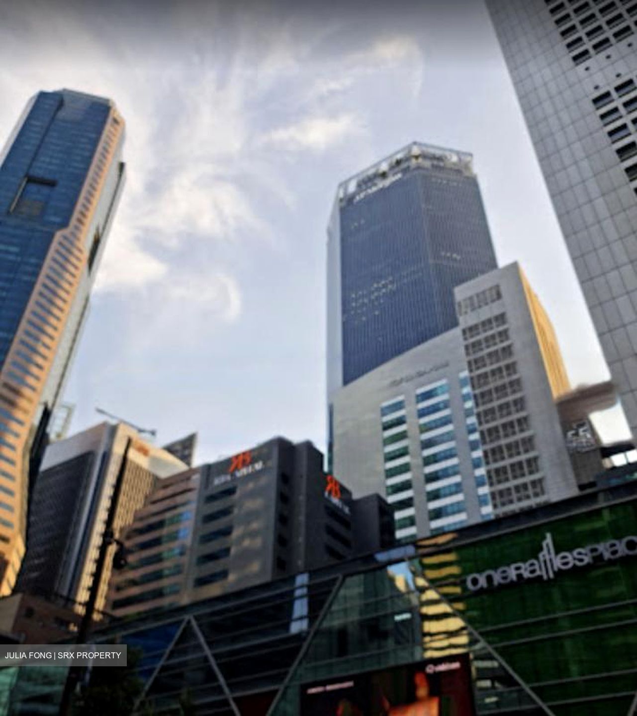 One Raffles Basement One Raffles Place (D1), Retail - For Rent #107888751