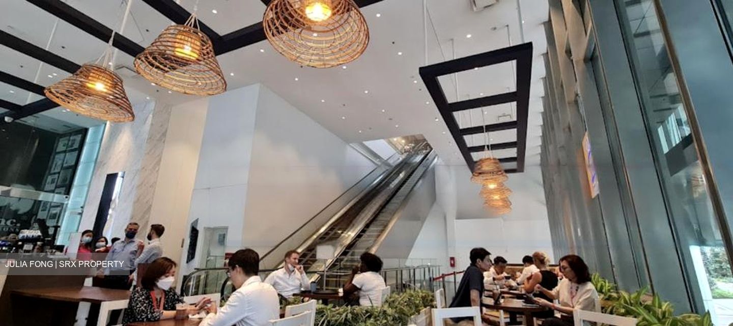 One Raffles Basement One Raffles Place (D1), Retail - For Rent #107888751