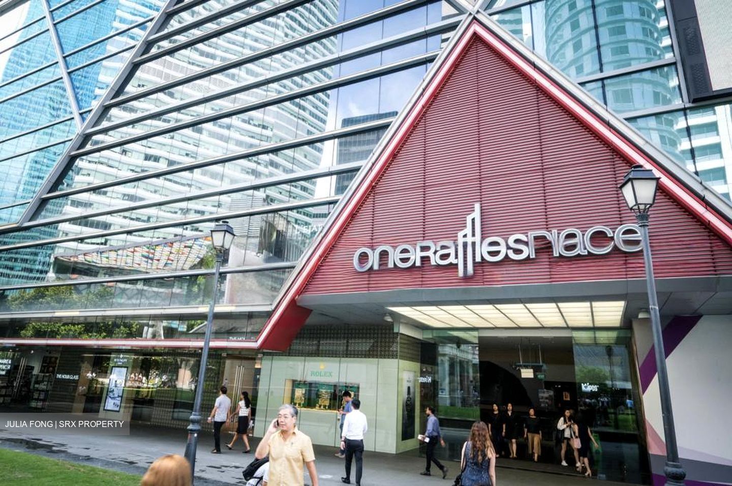 The One Raffle One Raffles Place (D1), Retail - For Rent #107888751