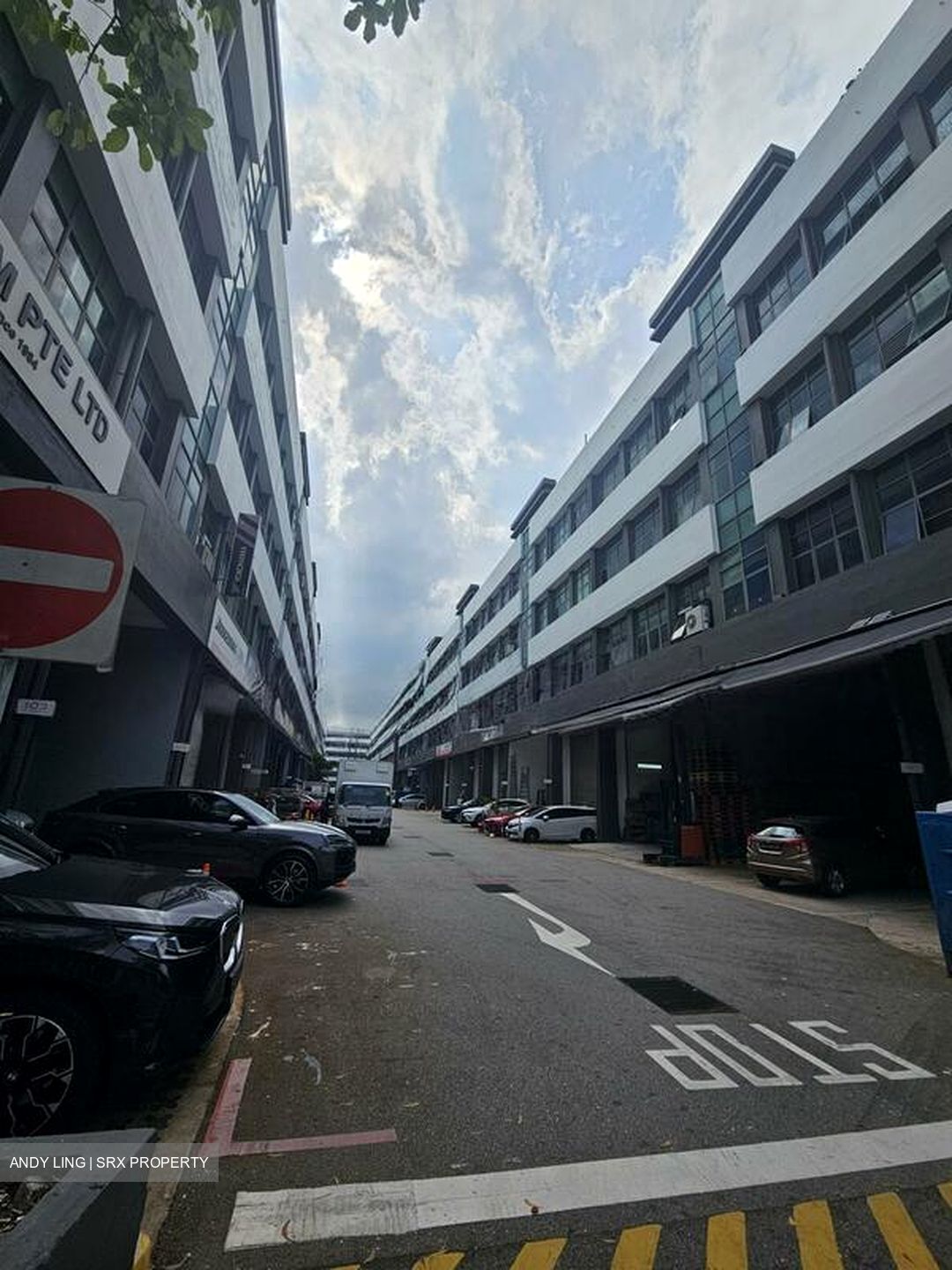 Visual Reference: Shun Li Industrial Park D14 Factory