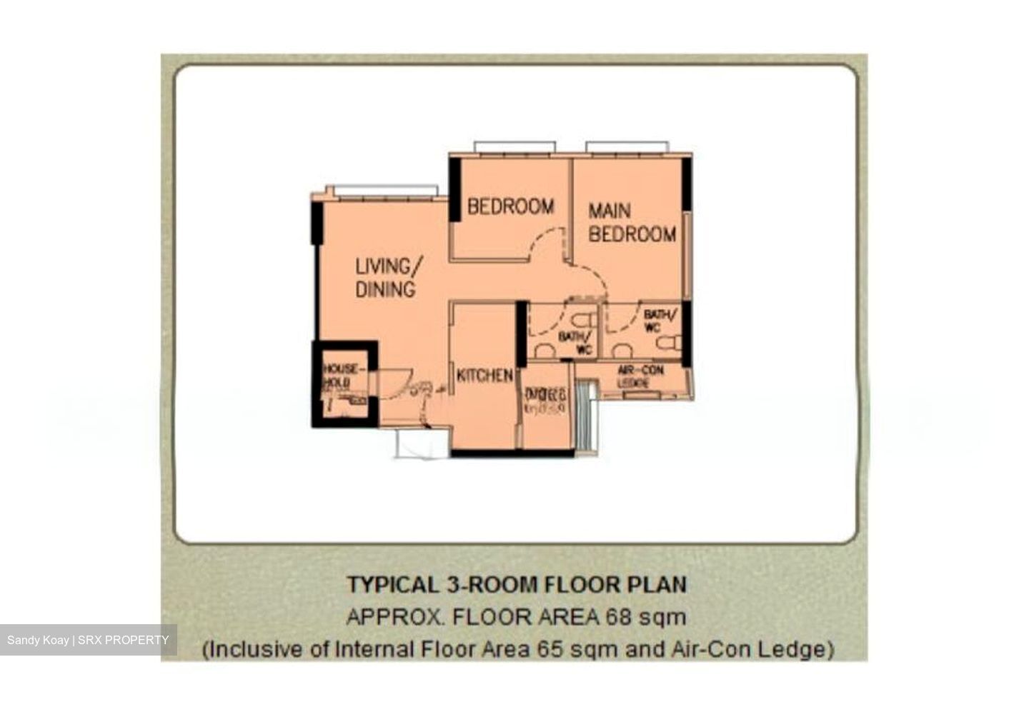 Spring Haven @ Jurong (Jurong West), HDB 3 Rooms - For Sale #109462431