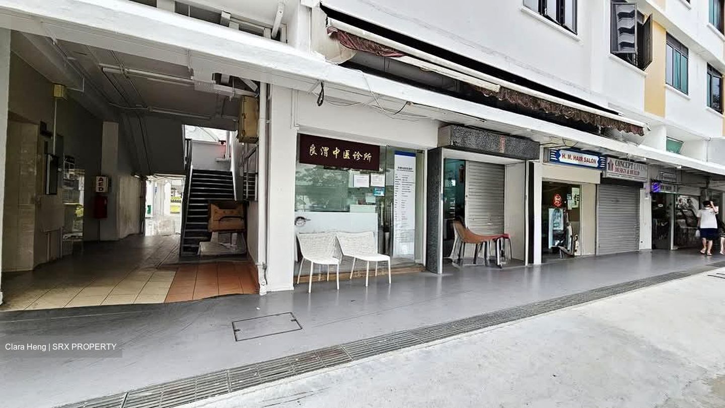 Marsiling Rise (D25), Shop House - For Sale #111627171