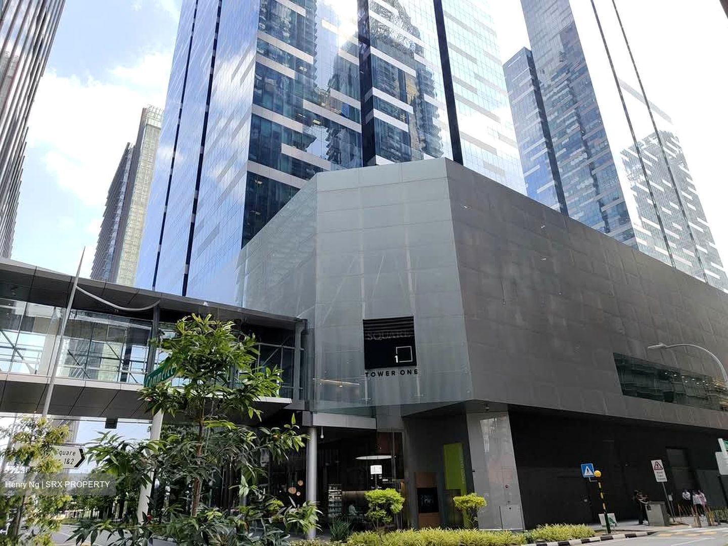 Erh Building Asia Square Tower 1 (D1), Office - For Rent #112050471