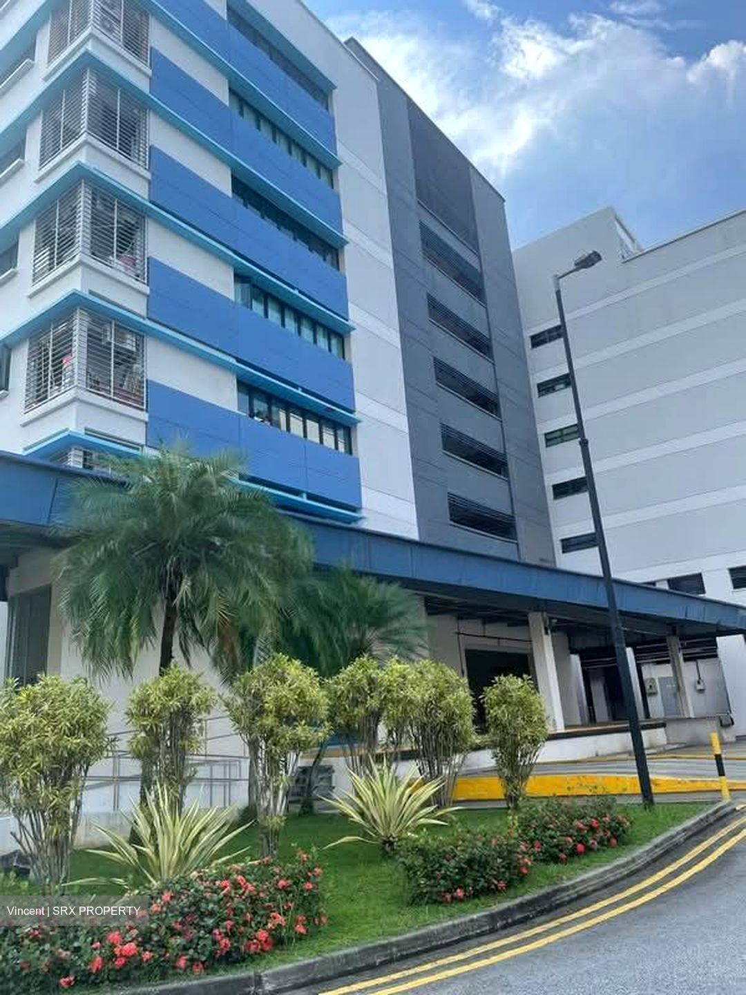 Amk Tech 1 (D20), Factory - For Rent #112089301