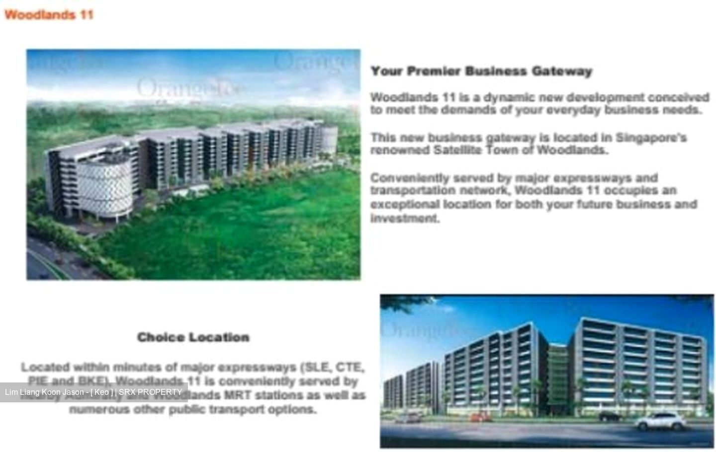 Woodlands 11 (D25), Factory - For Rent #92347451