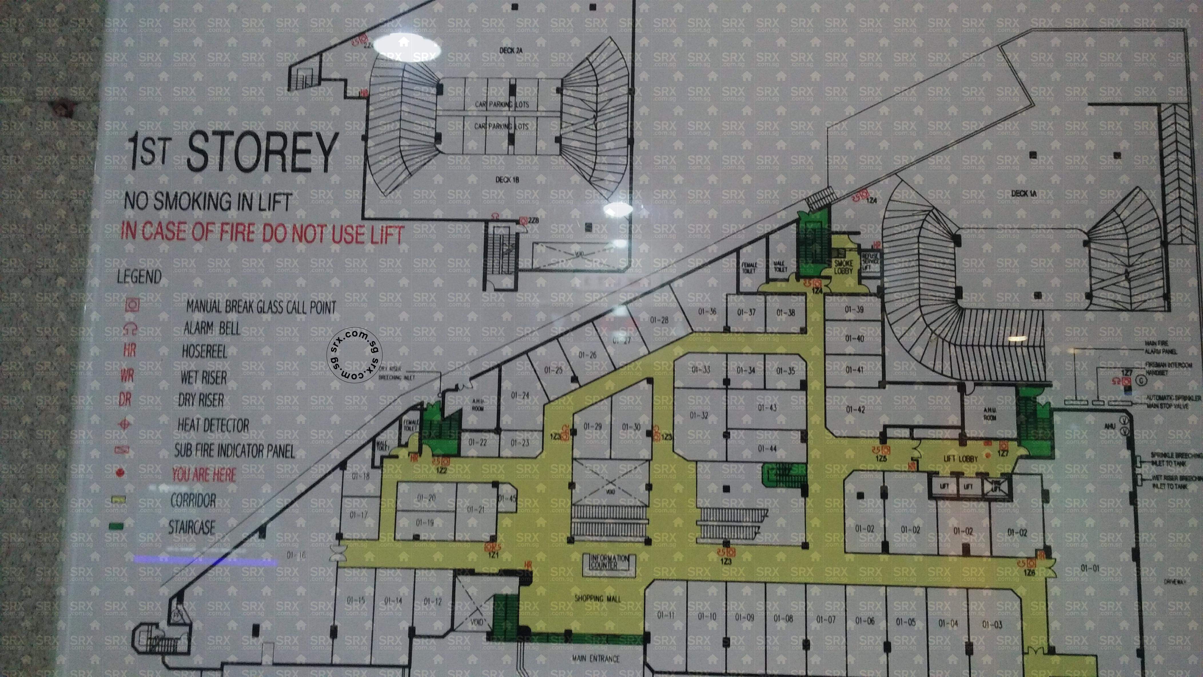 Floor Plans for Bukit Timah Shopping Centre Commercial | SRX