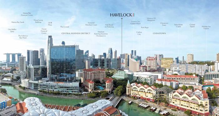 Havelock2 Commercial Project in Havelock Road, Price & Details
