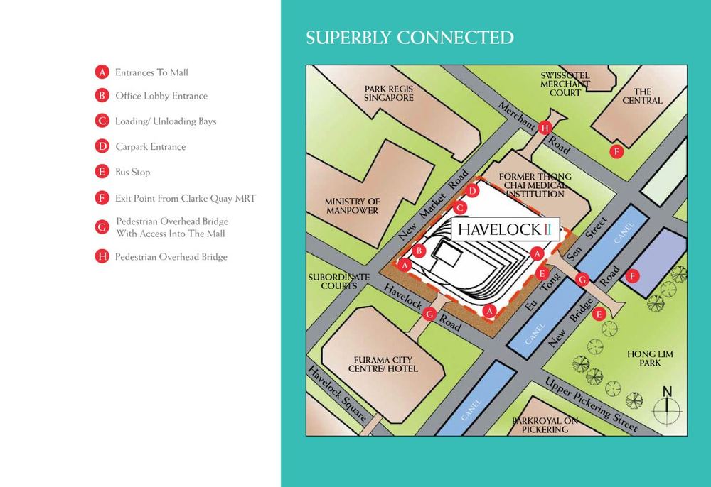 Havelock2 Commercial Project in Havelock Road, Price & Details