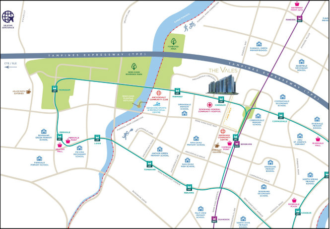 The Vales Condo Details - Anchorvale Crescent in Hougang / Punggol ...