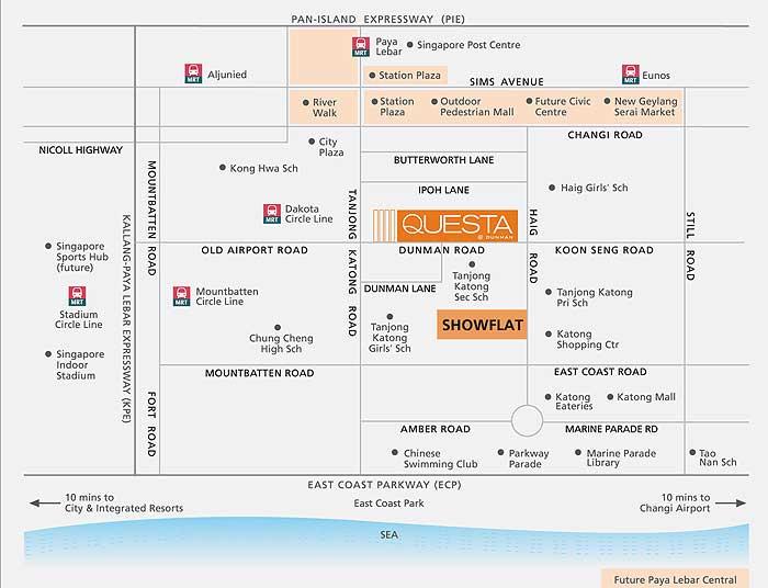 Questa @ Dunman in Dunman Road, Overview & Unit Prices