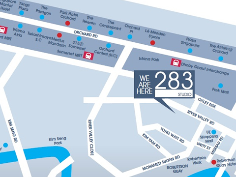 283 Studio in River Valley Road, Overview & Unit Prices