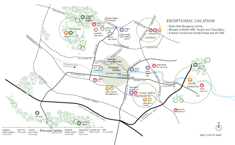 Floor Plans for Principal Garden Condo | SRX