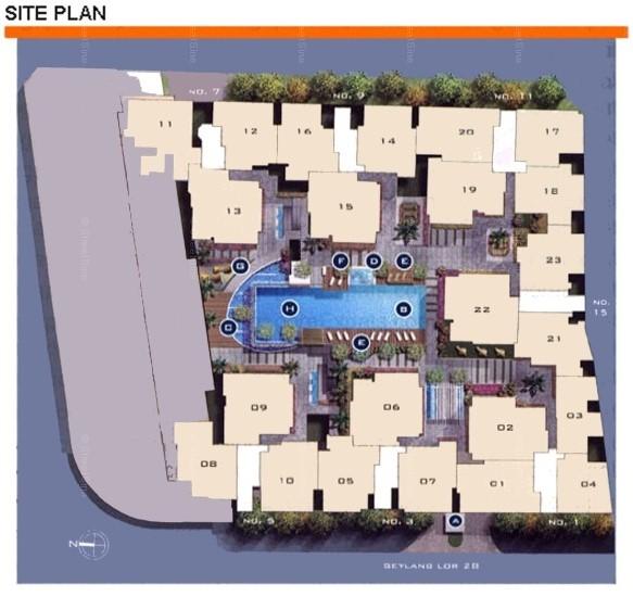 Floor Plans for Atrium Residences Condo | SRX